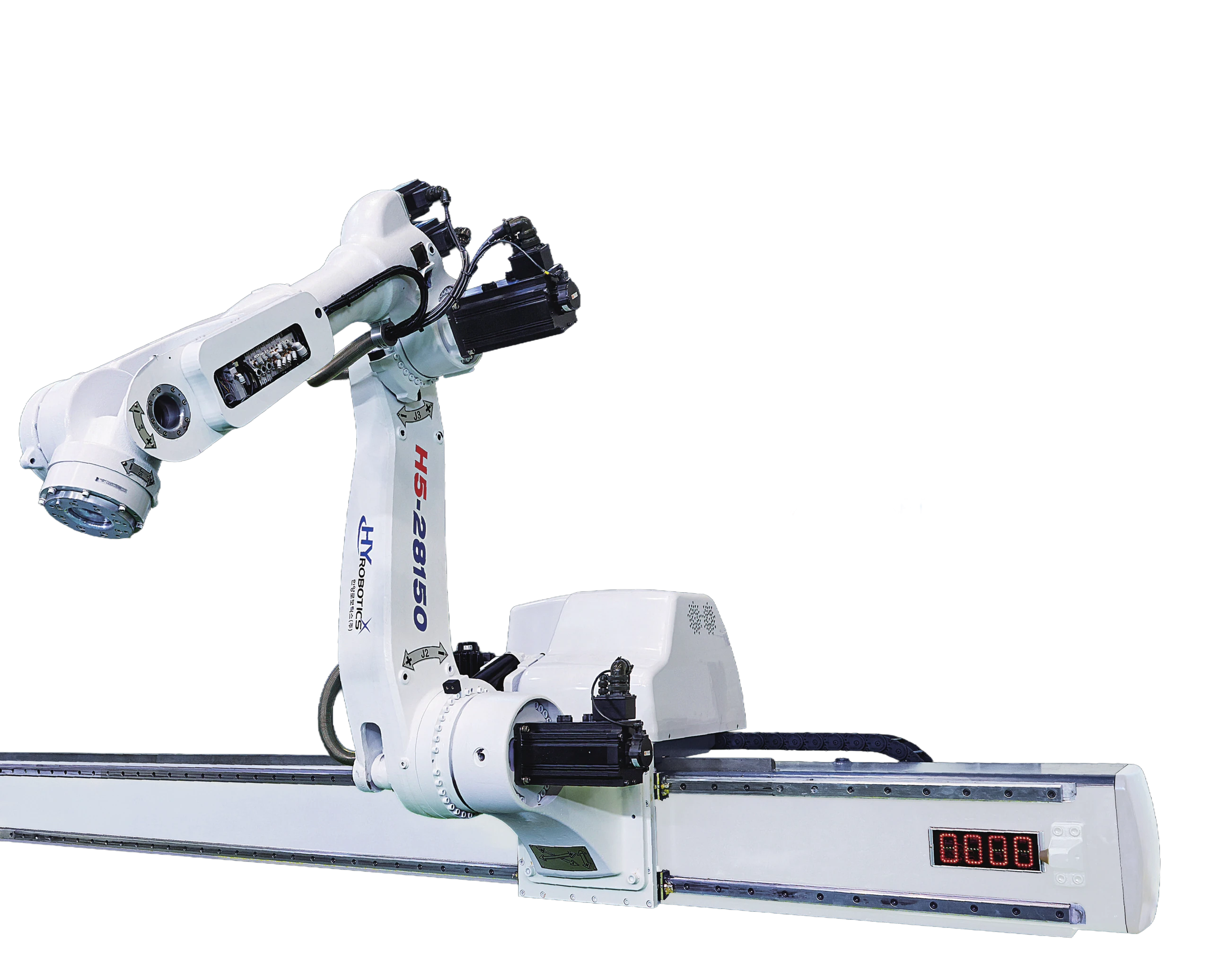 H5 — Robô Articulado 5 Eixos HY Robotics